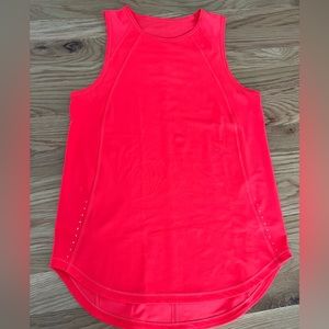 Lululemon Sculpt Tank in Flare size 4